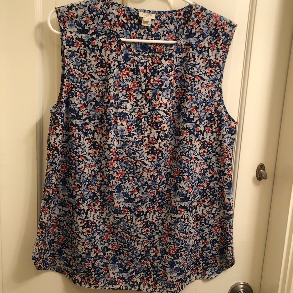 Ladies blouse, J Crew, size 12